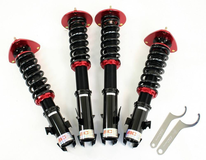 Zawieszenie gwintowane BC Racing V1-VT Honda Elysion RR1 (04-13) VT 14/12 kg/mm