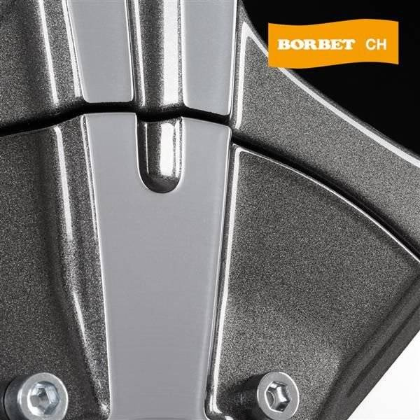 Felga aluminiowa 17" Borbet CH 17x7,5 ET55 5x120 Szary