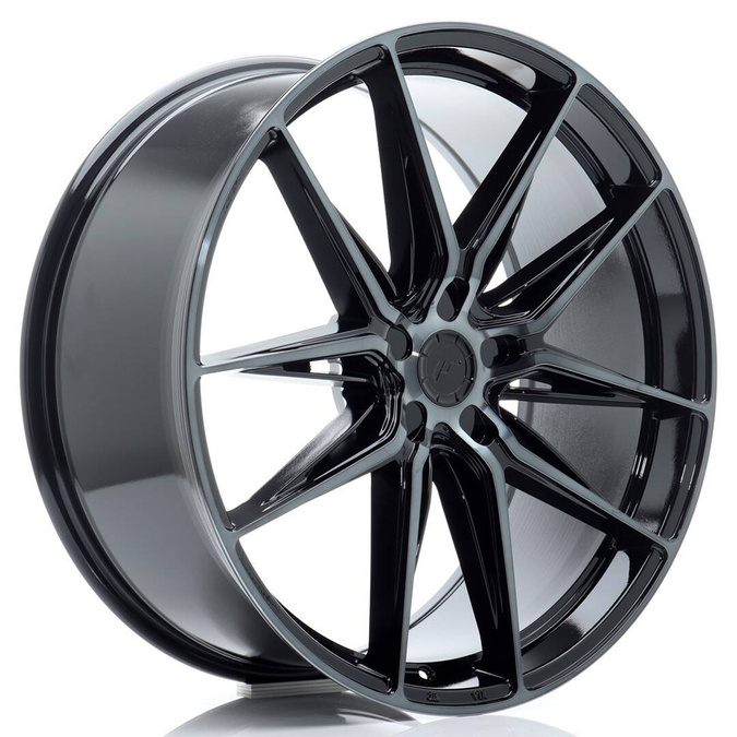 Felga aluminiowa 22" Japan Racing JR44 22x10 ET20-46 5H BLANK Black Machined w/Tinted Face