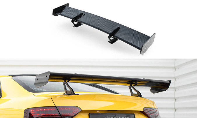 Karbonowy Spoiler Z Górnymi Mocowaniami Maxton Audi A5 Coupe 8T