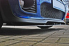 Splitter przedni Maxton Mini Cooper R56 JCW (czarny połysk)