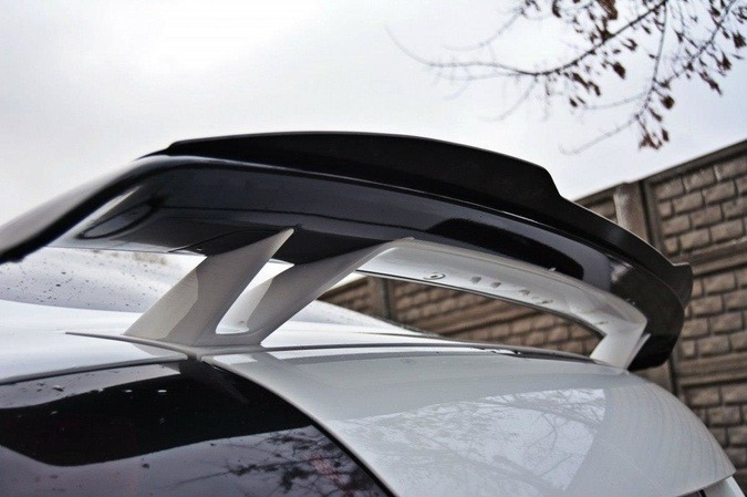 Przedłużenie spojlera Maxton Audi TT RS 8J (czarny połysk)