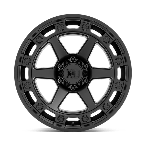 Felga aluminiowa 17" XD Raid 17x9 ET0 6x139,7 Satin Black