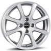 Felga aluminiowa 15" Borbet LV4 15x5,5 ET45 4x100 Srebrny
