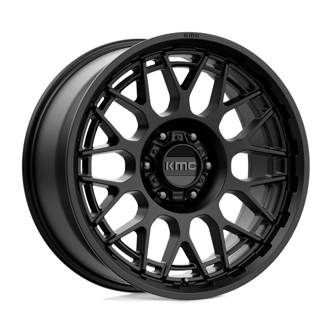 Felga aluminiowa 20" KMC KM722 TECHNIC 20x9 ET18 6x114,3 Satin Black