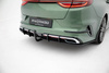 Dyfuzor Tylny Street Pro Maxton Kia Proceed GT-Line Mk1 Facelift