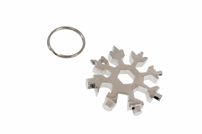 Brelok Multitool srebrny