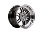 Felga aluminiowa 18" 59 North Wheels D-006 18x10,5 ET15 5x114,3/120 Hyperblack/polished