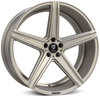 Felga aluminiowa 22" mbDESIGN KV1 22x10 ET41 5x127 Jasnoszary matt