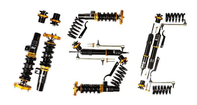 Zawieszenie gwintowane ISC AUDI A4 B6 FWD 8E 02-06