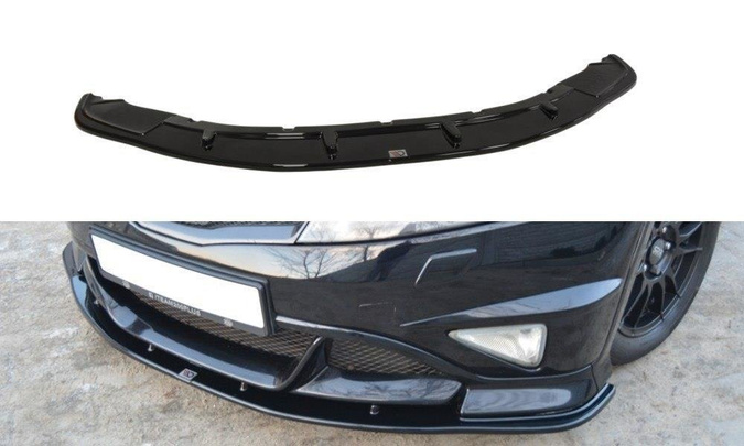 Splitter przedni Maxton Honda Civic VIII Type-R GP (czarny połysk)