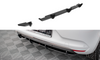 Dyfuzor Tylny Street Pro Maxton Renault Clio Mk5