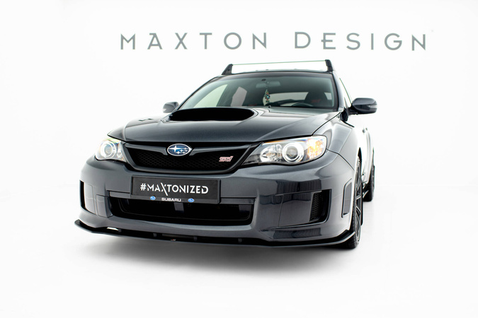 Splitter Przedni Street Pro Maxton Subaru Impreza WRX STI Mk3 Facelift
