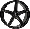 Felga aluminiowa 20" mbDESIGN KV1S 20x9,5 ET50 5x112 Czarny połysk
