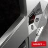 Felga aluminiowa 17" Borbet A 17x8 ET37 5x112 Srebrny