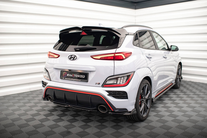 Splitter Tylny Środkowy Maxton Hyundai Kona N Mk1