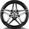 Felga aluminiowa 18" seventy9 SV-A 18x8 ET40 5x115 Czarny