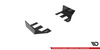 Rear Side Flaps Maxton Audi RS3 Sportback 8Y