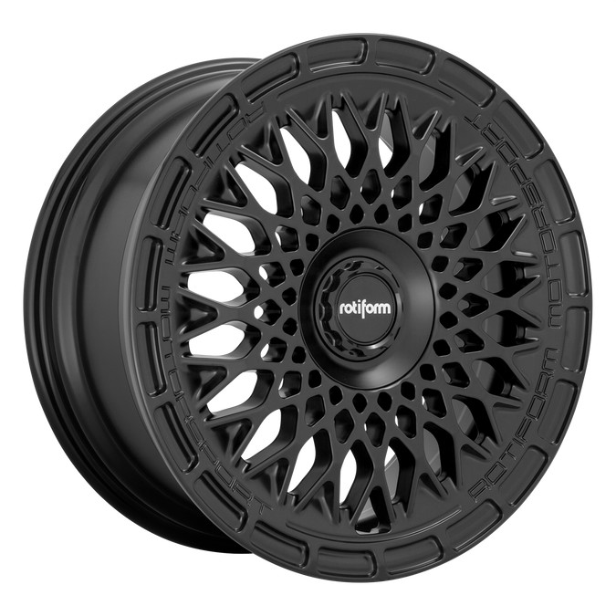 Felga aluminiowa 19" Rotiform Lhr-M 19x8,5 ET45 5x108/114,3 Matte Black