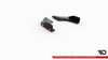Splittery Tylne Boczne V.1 + Flaps Maxton Volkswagen Golf 8 GTI Clubsport