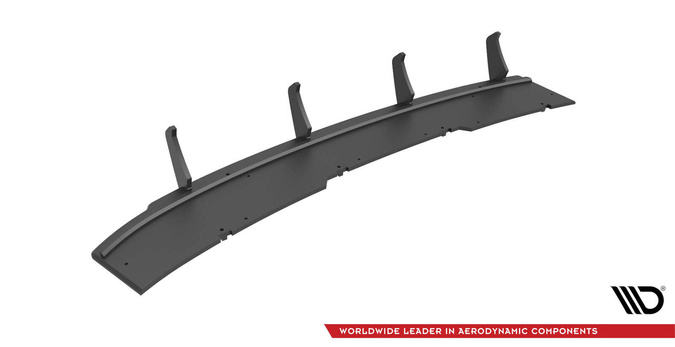 Dyfuzor Tylny Street Pro Maxton Audi A4 Avant B9