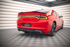 Splitter Tylny Środkowy (Z Dyfuzorem) Maxton Dodge Charger RT Mk7 Facelift