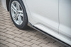 Dokładki progów Maxton Toyota Corolla XII Touring Sports (czarny połysk)