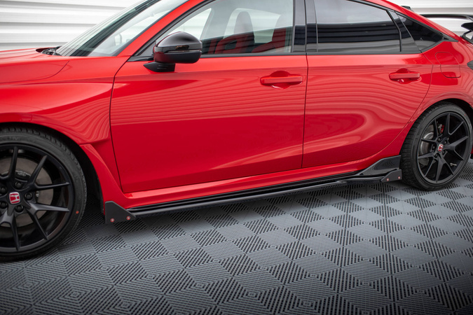Seitenschweller Diffusor V.1 + Flaps Maxton Honda Civic Type-R Mk 11