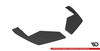 Splittery Tylne Boczne Street Pro Maxton Nissan 370Z Nismo Facelift
