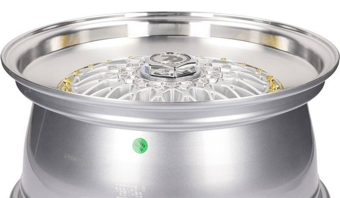 Felga aluminiowa 16" seventy9 SV-F 16x7 ET35 4x100/114,3 Srebrny
