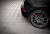 Splittery Tylne Boczne Street Pro Maxton Mazda 3 MPS Mk1