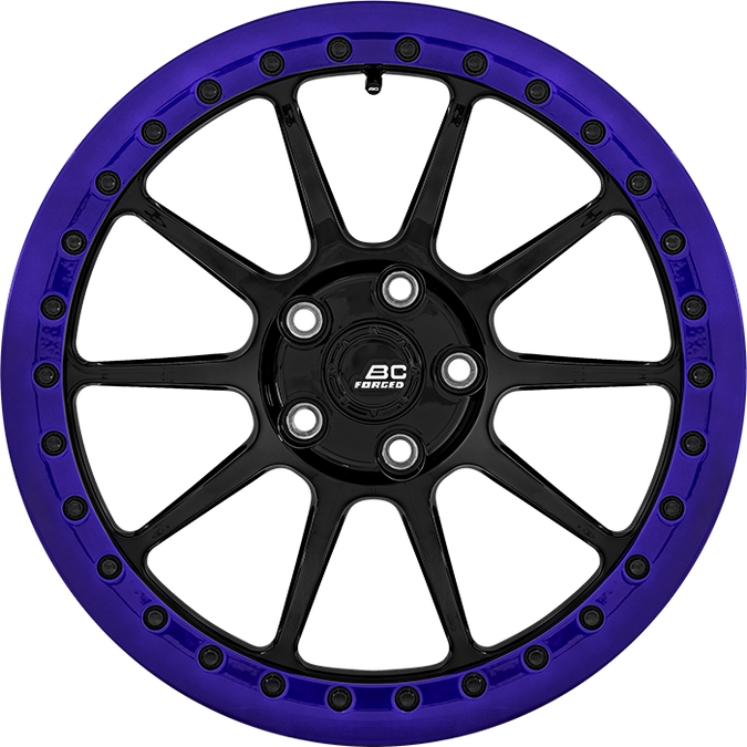 Felga aluminiowa 18" BC Forged RD01-BL 18x8 BLANK Custom Finish