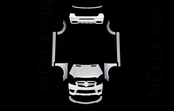 Bodykit Maxton Mercedes ML W164 08-11
