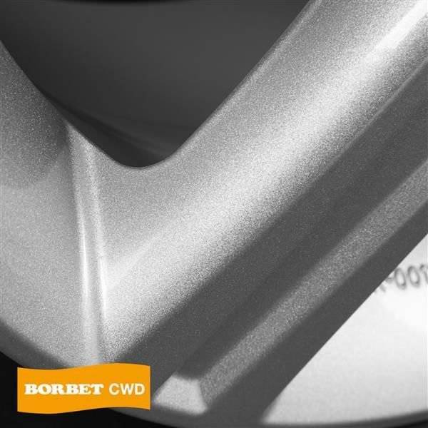 Felgi aluminiowe 16" Borbet CWD 16x6,5 ET52 5x120 Srebrne