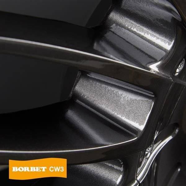 Felgi aluminiowe 18" Borbet CW3 18x7,5 ET53 5x118 Szare