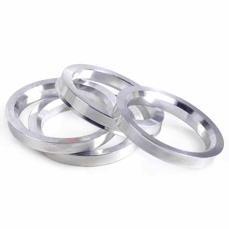 Komplet pierścieni centrujących JR aluminiowe (4szt.) 72,6-57,1