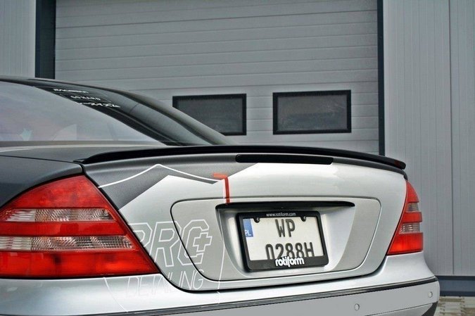Przedłużenie spojlera Maxton Mercedes CL-Class C215 (czarny połysk)