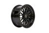 Felgi aluminiowe 18" 59 North Wheels D-003 18x8,5 ET35 5x114,3/120 Gloss black/gold rivets