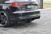 Splittery tylne boczne Maxton Audi RS3 8V FL Sportback (czarny połysk)
