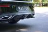 Tylna dokładka Maxton Mercedes-Benz E-Class W213 Coupe ( C238 ) AMG-Line (czarny połysk)